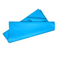 Flexicore Packaging Turquoise Blue Gift Wrap Tissue Paper Size: 20 Inch X 30 Inch | Count: 48 Sheets | Color: Turquoise