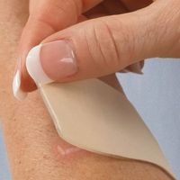 Sammons Preston Gel Mate Silicone Gel (Single Sheet 4 x 6 (10.16 cm x 15.2 cm)) by Sammons Preston