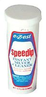 Aervoe E-z-est 10 Oz. Jar Speed Dip Silver Cleaner (Case of 12) 1951