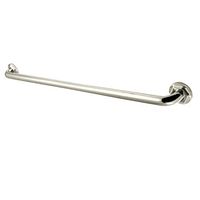 Kingston Brass DR714366 Metropolitan Grab Bar, Polished Nickel