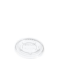 Solo PL100N Clear Portion Container Lid - Fits 0.5-1.25 oz (Case of 2500)