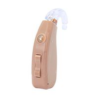 King Health Hearing Amplifier Rechargeable 320hr Battery Life Doctor and Audiologist Designed