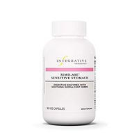 Integrative Therapeutics - Similase Sensitive Stomach - Physician Developed Digestive Enzymes with Soothing Herbs - Sensitive Stomachs - 180 Vegetable Capsules