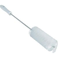 Vikan 53795 Soft Tube Brush, Polyester, 2" x 20" OAL, White
