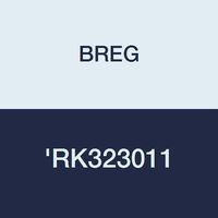 BREG 'RK323011 Crossover Brace, Front Thigh, Standard, 3D Neoprene, XL