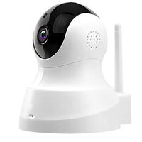TENVIS Security Camera- Wireless Camera, IP Camera with Night Vision/ Two-way Audio, 2.4Ghz Wifi Indoor Home Dome Camera for Pet Baby, Remote Surveillance Monitor with MicroSD Slot, Android, iOS App
