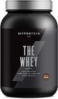 Myprotein The WHEY, Whey Protein for Building Muscle, Aminogen and DigeZyme, Low Fat Whey Powder, Whey Protein Hydrolysate, Low Carb Protein Powder, Tri Blend, Cookies & Cream, 30 Servings