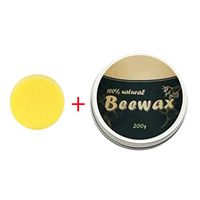 Home Traditional Beeswax Polish for Wood & Furniture Natural Beewax Wood Wax Preservative Conditioner Protectant Home Cleaning Complete Solution Care 20/200g Nice