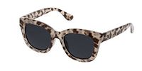 Peepers by PeeperSpecs womens Center Stage Sun Oversized Reading Sunglasses, Gray Tortoise, 47 mm, +1.50