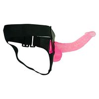 Qybtoo Huge Long Size 9inch Strápôn Massaging Wand for Women Couples Large Size (Color : Pink)