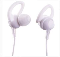 ONN Bluetooth in-Ear Headphones with Built-in Microphone (White)