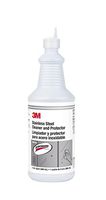 3M Stainless Steel Cleaner and Protector with Scotchgard, Ready-to-Use with Flip-Top Cap, Case of 6