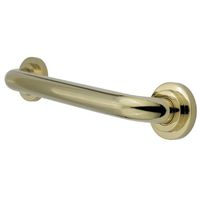 Kingston Brass DR414242 Designer Trimscape Manhattan Decor 24-Inch Grab Bar with 1.25-Inch Outer Diameter, Polished Brass