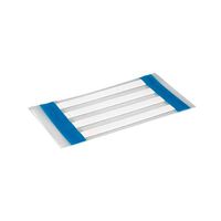 Hellermann Tyton 553-50002 Heat Shrink Labels, .125 (Pack of 250) by Hellermann Tyton