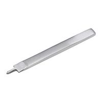 uxcell Leather Prong Punch,White Steel 6mm 1 Prong DIY Craft Handwork Tools Hole Chisel Graving Stitch Punch