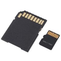 4GB MicroSD Flash Memory Card TF Card +Adapter (1pcs)