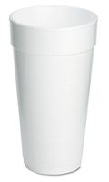 Dart 20J16 Foam Drink Cups, 20oz (2000 Cups)