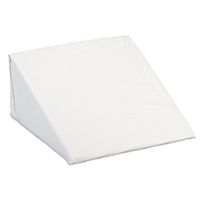 Rolyan Bed Wedge, 10" Rise, 23 Degree Angle, Set of 1, Comfortable Foam Bed Pillow, Supportive Upper Body and Back Support for Sleeping and Breathing Help, Bed Wedge with Firm Foam and Vinyl Cover