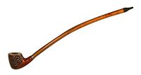 F.e.s.s Genuine Signature Series Long Churchwarden Tobacco Pipe ~ Pick Your Style (Sherlock 14")