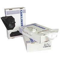 Her H7658SK Low-Density Can Liners44; 60 gal44; 1.5 mil44; 38 x 5844; Black44; 100/Carton