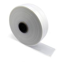 20" x 2 mil Clear Eco-Manufactured Plastic Tubing (Roll of 2,100')