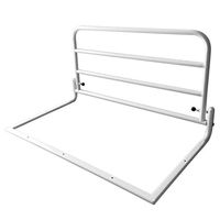 LYP-Medical Bed Safety Rail, Stainless Steel+Folding Bed Bar,Fall Prevention Home Bed Assist Handle
