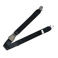 LRWSB Aircraft Seatbelt Two-Point Seatbelt Buckle Belt Safety Protection Quick Disassembly Safety Supplies Forklift Safety Belt