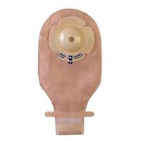 Ultramax Deep Drainable Pouch Aquatack Barrier and Kwick-Klose II Fastener 3/4" Pre-Cut Stoma Opening, Opaque (Box of 5)