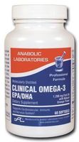 Anabolic Laboratories, CLINICAL OMEGA 3 EPA/DHA 60 SOFTGELCAP