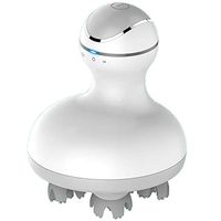 ZH Head Massager Kneading Scalp Massager Small Octopus Cat Electric Home Full Body Massager