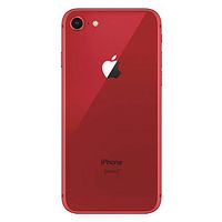 Apple iPhone 8, 64GB, Red - Fully Unlocked (Renewed)