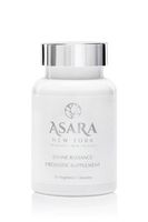 Asara New York Probiotic Skincare Divine Radiance Probiotic Supplement, 90 Count