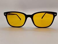 Med-Lens Migraine Glasses for Light Sensitivity, Photophobia and Fluorescent Lights | Unisex | Indoor Lenses