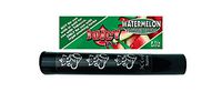 Herb Airtight Tube Pocket Protector with Juicy Jay's Watermelon 1.25 Flavored Hemp Rolling Papers 1 Count DC Crafts Nation- Ganesha