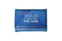 Pill Organizer Box Weekly Case -8 Compartments, Lobuprofen, Vitamins, Allergy Medicine, Aspirin, Supplements Organizer Blue Box