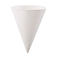 KCI60KBR - Rolled-Rim Paper Cone Cups