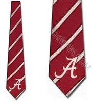 Alabama Crimson Tide Collegiate Woven Polyester Necktie