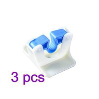 Yardwe Broom mop Gripper mop Hook Strong self Adhesive Wall Mounted Multi-Functional mop and Broom Holder Clip for Home Office Garden Tool Holder