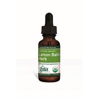 GAIA HERBS Lemon Balm Supplements, 0.27 Pound