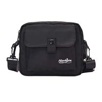 Bioplj Clearance Sale Women Casual Shoulder Bag Girls Mini Crossbody Bags Printing Letter Messenger Bags Wallet (Black)