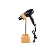 ETERLY Hair Dryer Seat Floor-Standing Plastic Hair Dryer Storage Display Rack Hair Dryer Organizer Shelf