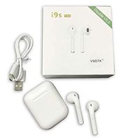 Wireless Headphones, Mini Bluetooth Earphones Wireless Headset Earphones V5.0 Stereo Sports Earbuds with Mic