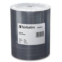VER97017 - Verbatim 97017 DVD Recordable Media - DVD-R - 16x - 4.70 GB - 100 Pack Wrap