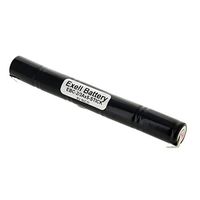 Exell 6V 700mAh NICD w/Tabs Emergi-lite 002277, Emergi-lite 850.0063