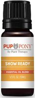 Plant Therapy Pup & Pony - Show Ready Essential Oils Blend, Natural Aromatherapy for Dogs & Horses - Immune System Support - 100% Pure 10 mL (1/3 oz)