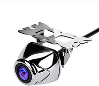 YM-5051 Car Rear View Backup Camera Waterproof, YIMU New 170° Viewing Angle Night Vision HD Auto Parking Reverse Camera with One-Button Control System (Stainless Alloy)