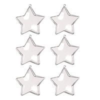 UPKOCH 12pcs Wedding Favor Boxes Star Shape Candy Gift Boxes Chocolate Sweet Boxes for Wedding Birthday Valentines Day Bridal Shower Party Favors