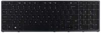 HP Keyboard (Germany) Backlit Keyboard, 848311-041 (Backlit Keyboard Full-Sized Layout, Numeric keypad)