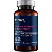 Bioactive Multivitamin for Women 45+ Once Daily Supports Stress, Healthy Aging (60 Vegetarian Capsules)