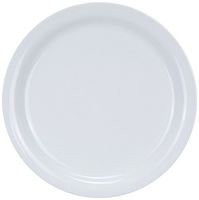 Yanco MA-5 Mayor 5.5" Narrow Rim Bread Plate, Porcelain, Super White, Pack of 36
